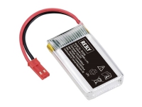 Reely Modelbyggeri-batteripakke (LiPo) 3.7 V 800 mAh Celletal: 1 25 C Softcase BEC von Reely
