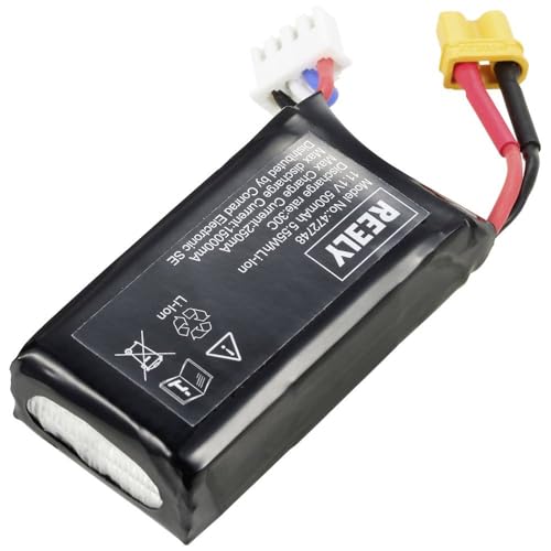 Reely Modellbau-Akkupack (LiIon) 11.1 V 500 mAh Zellen-Zahl: 3 XT30U von Reely