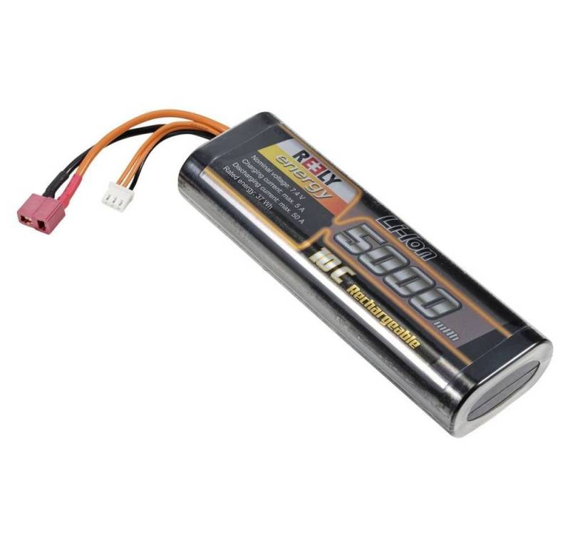 Reely Modellbau-Akkupack (LiIon) 7.4 V 5000 mAh Akku von Reely