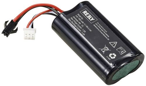 Reely Modellbau-Akkupack (LiIon) 7.4V 1500 mAh Zellen-Zahl: 2 Racingpack JST SM-2P von Reely