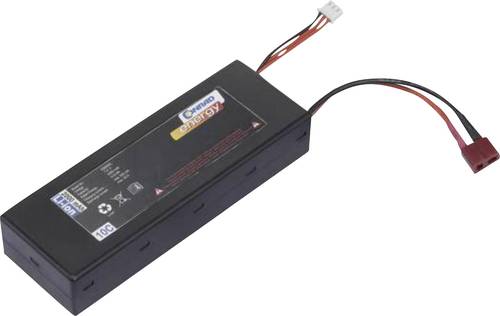 Reely Modellbau-Akkupack (LiIon) 7.4V 2000 mAh Zellen-Zahl: 2 10 C Box Hardcase T-Stecksystem von Reely