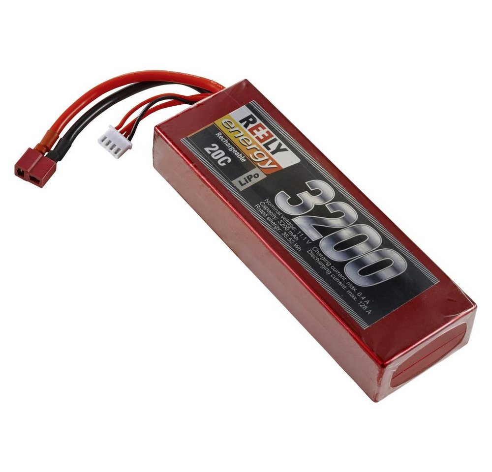Reely Modellbau-Akkupack (LiPo) 11.1 V 3200 mAh Akku von Reely