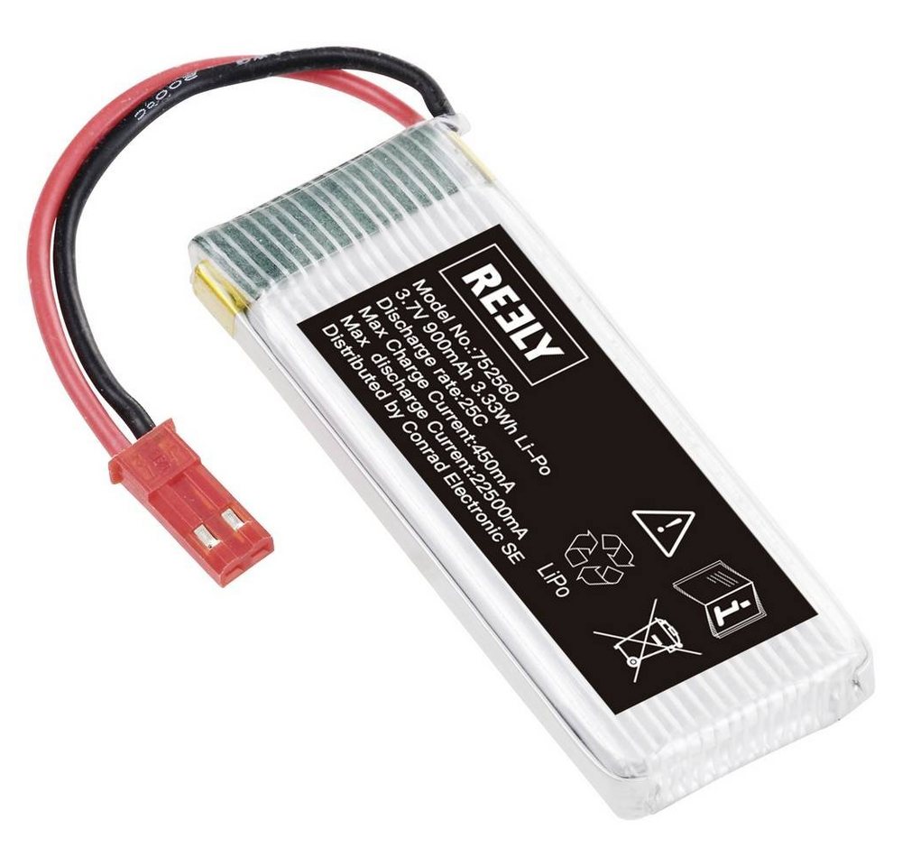 Reely Modellbau-Akkupack (LiPo) 3.7 V 900 mAh Akku von Reely