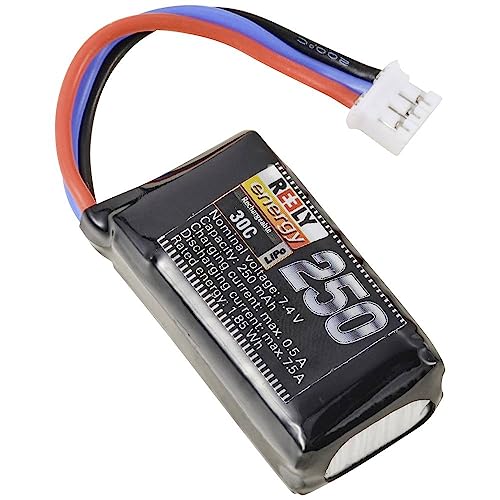 Reely Modellbau-Akkupack (LiPo) 7.4 V 250 mAh Zellen-Zahl: 2 30 C Softcase Flachstecker von Reely