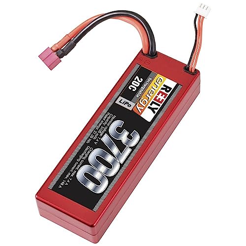 Reely Modellbau-Akkupack (LiPo) 7.4 V 3700 mAh Zellen-Zahl: 2 20 C Stick Hardcase T-Stecksystem von Reely