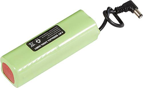 Reely Modellbau-Akkupack (NiMh) 4.8V 5000 mAh Zellen-Zahl: 8 10 C DC3 von Reely