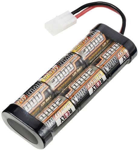 Reely Modellbau-Akkupack (NiMh) 7.2V 2000 mAh Zellen-Zahl: 6 Stick Tamiya von Reely