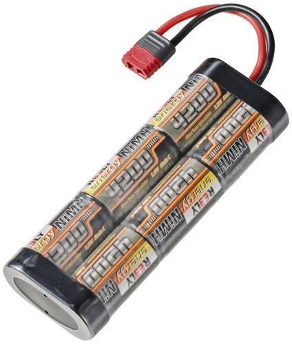 Reely Modellbau-Akkupack (NiMh) 7.2V 4200 mAh Zellen-Zahl: 6 Stick T-Stecksystem von Reely