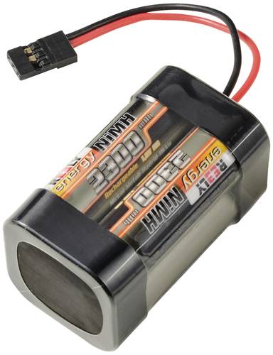 Reely Modellbau-Empfängerakku (NiMh) 4.8V 2300 mAh Zellen-Zahl: 4 Mignon (AA) Block JR-Buchse von Reely