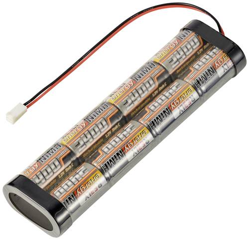 Reely Modellbau-Senderakku (NiMh) 9.6V 2400 mAh Zellen-Zahl: 8 Sub-C Sub-C Stick Futaba von Reely