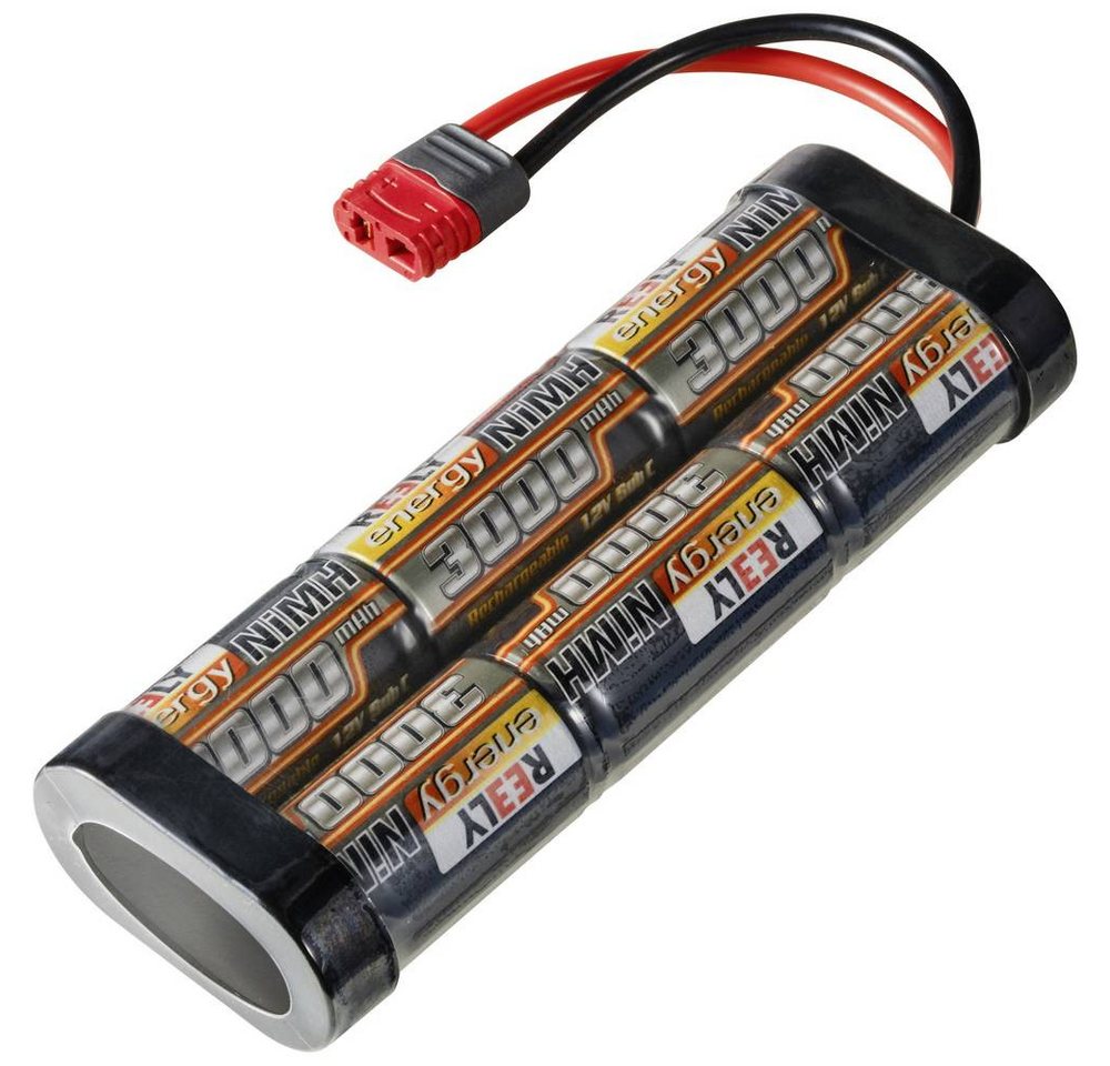 Reely NIMH SUB-C 3000MAH 7.2V T CONNECTOR Akku Reely NIMH SUB-C 3000MAH 7.2V T CONNECTOR Akku von Reely
