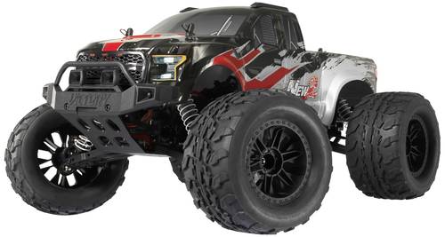 Reely New2 Super Combo Brushed 1:10 RC Modellauto Elektro Monstertruck Allradantrieb (4WD) 100% RtR von Reely