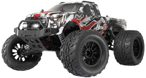 Reely New2 Super Combo Brushless 1:10 RC Modellauto Elektro Monstertruck Allradantrieb (4WD) 100% Rt von Reely