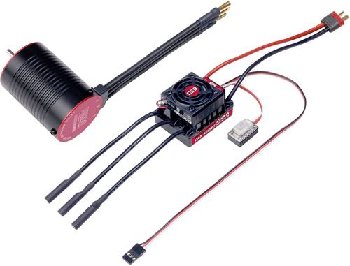 Reely Onroad Combo S10DRTR+3652-4000KV Windungen (Turns): 8 Automodell Brushless Antriebsset 1:10 von Reely