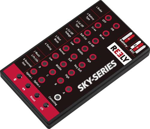Reely Programmierkarte Passend für (Modell (Modell-Regler): Sky-Regler Serie von Reely