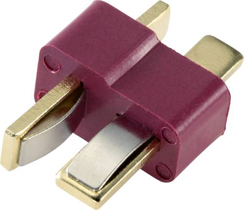 Reely RE-6620445 Akku Stecker T-Stecker vergoldet 1St. von Reely