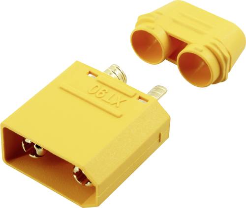 Reely RE-6702312 Akku Stecker XT90-S vergoldet 1St. von Reely