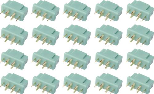 Reely RE-6799050 Akku Buchse MPX vergoldet 20St. von Reely