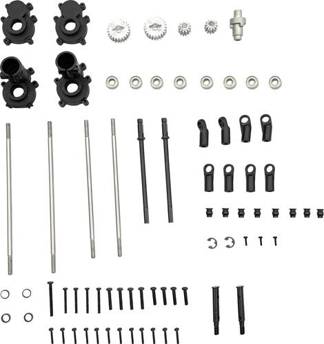 Reely RE-7068330 Ersatzteil Portalachse Hinten von Reely
