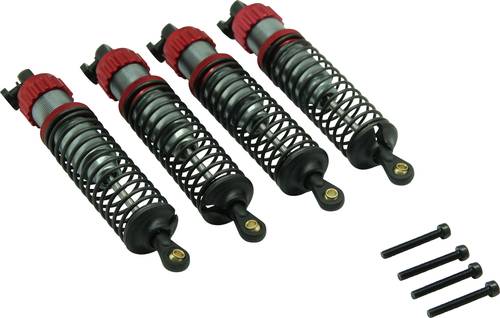 Reely RE-7409247 Tuningteil Öldruckstoßdämpfer von Reely