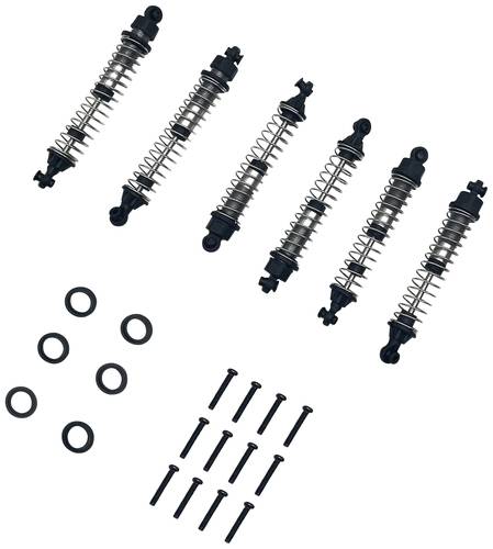 Reely RE-7582893 Ersatzteil ET Stoßdämpfer-Set von Reely