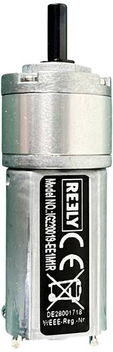 Reely RE-7842786 Getriebemotor 12V 1:19 von Reely