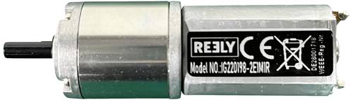 Reely RE-7842795 Getriebemotor 12V 1:198 von Reely