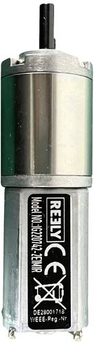 Reely RE-7842801 Getriebemotor 12V 1:742 Reely RE-7842801 Getriebemotor 12V 1:742 von Reely