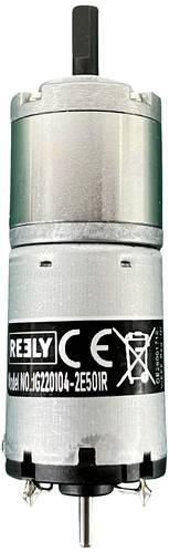 Reely RE-7842810 Getriebemotor 12V 1:104 von Reely