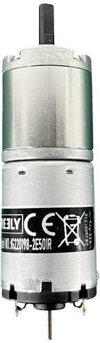 Reely RE-7842813 Getriebemotor 12V 1:198 von Reely