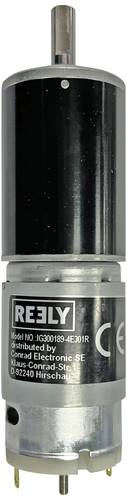 Reely RE-7842831 Getriebemotor 12V 1:189 von Reely