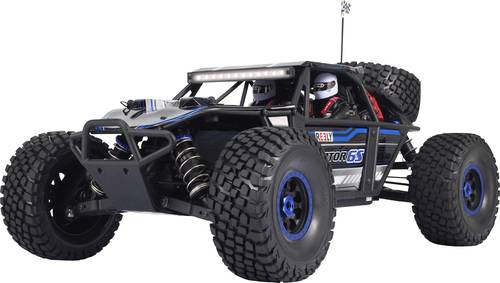 Reely Raptor 6S Brushless 1:8 RC Modellauto Elektro Buggy Allradantrieb (4WD) RtR 2,4GHz von Reely