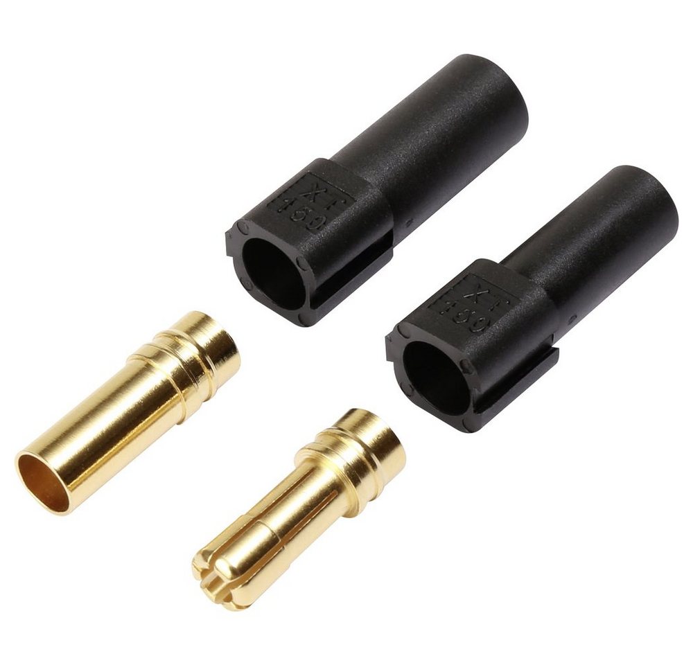 Reely Reely 1373205 Akku Stecker, Akku Buchse XT150 vergoldet 1 St. Akku Reely Reely 1373205 Akku Stecker, Akku Buchse XT150 vergoldet 1 St. Akku von Reely