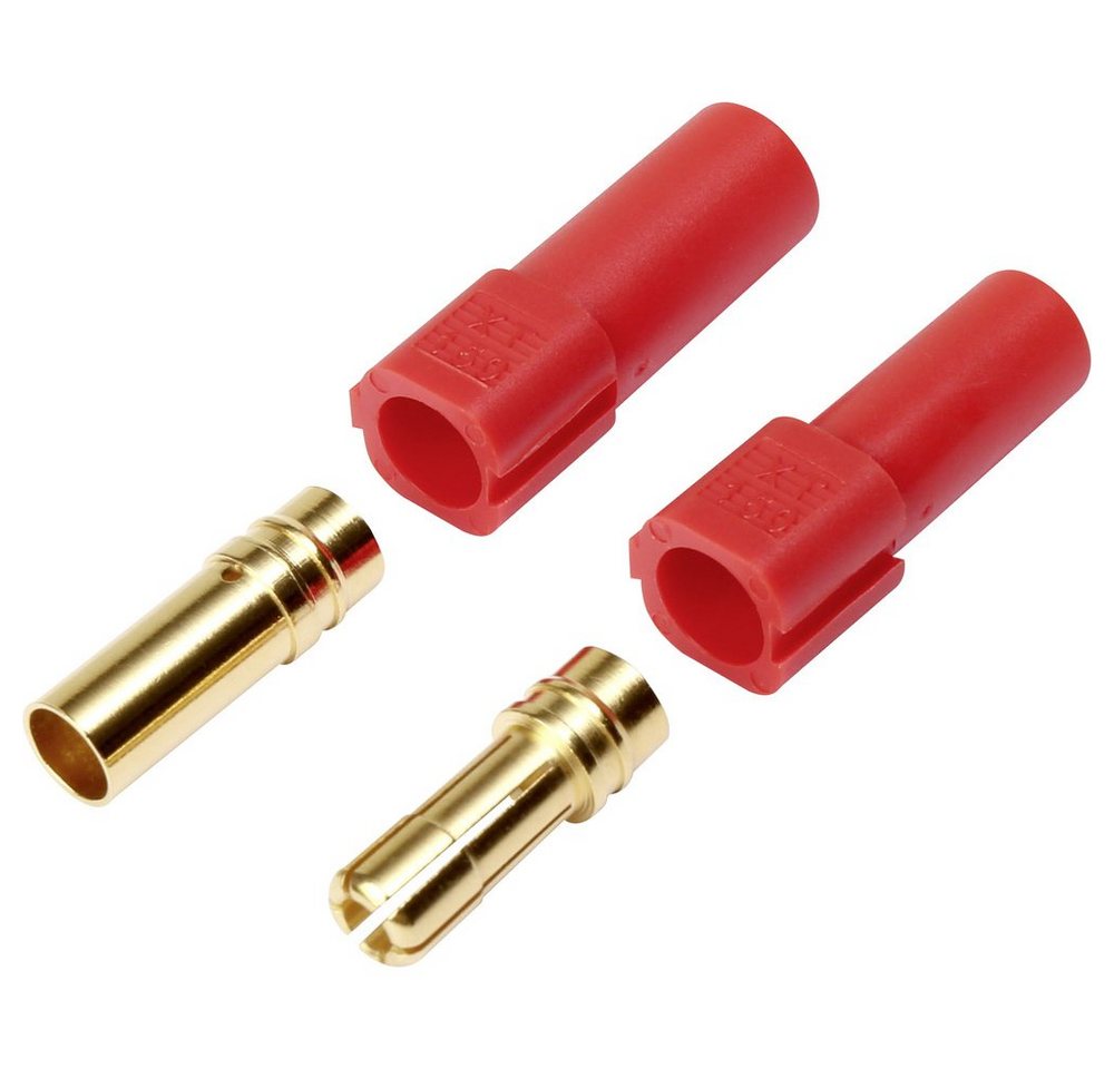 Reely Reely 1373206 Akku Stecker, Akku Buchse XT150 vergoldet 1 St. Akku von Reely