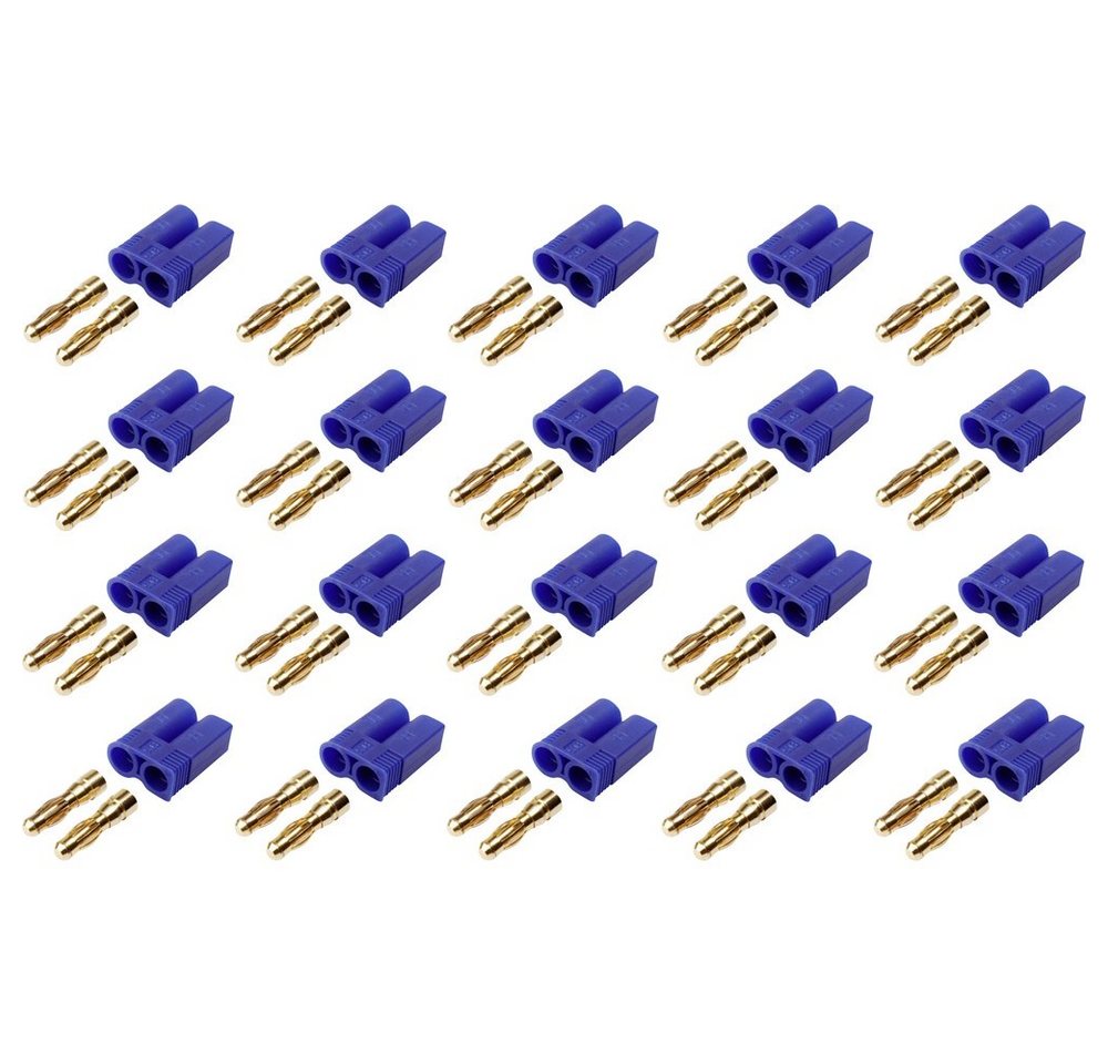 Reely Reely 1399712 Akku Stecker EC5 vergoldet 20 St. Akku Reely Reely 1399712 Akku Stecker EC5 vergoldet 20 St. Akku von Reely