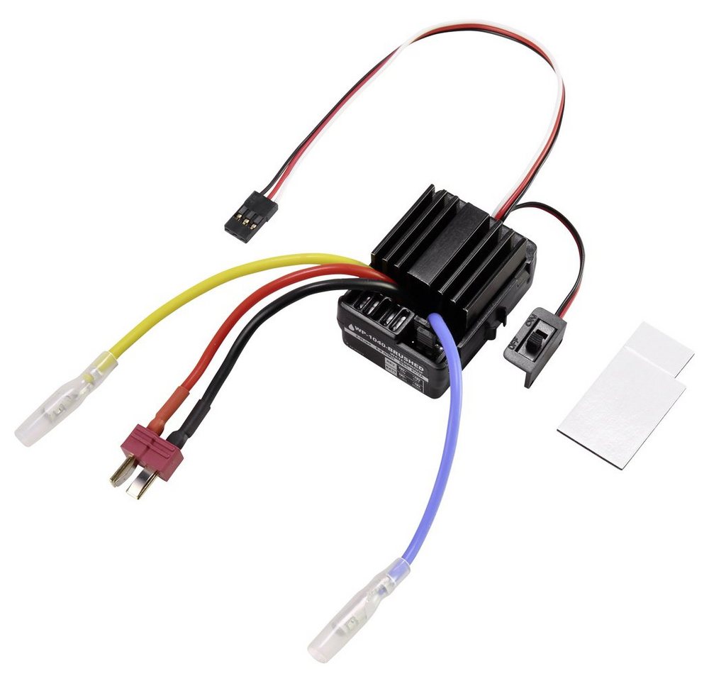 Reely Reely 40A Automodell Brushed Fahrtregler Belastbarkeit (max. A): 180 A Controller von Reely