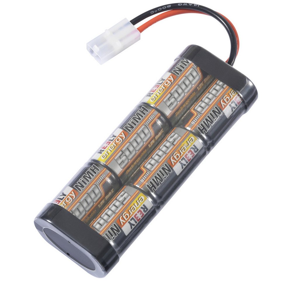 Reely Reely Modellbau-Akkupack (NiMh) 7.2 V 5000 mAh Zellen-Zahl: 6 Stick T Akku 5000 mAh (7.20 V) von Reely