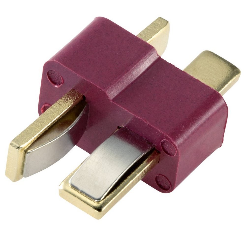Reely Reely RE-6620445 Akku Stecker T-Stecker vergoldet 1 St. Akku Reely Reely RE-6620445 Akku Stecker T-Stecker vergoldet 1 St. Akku von Reely