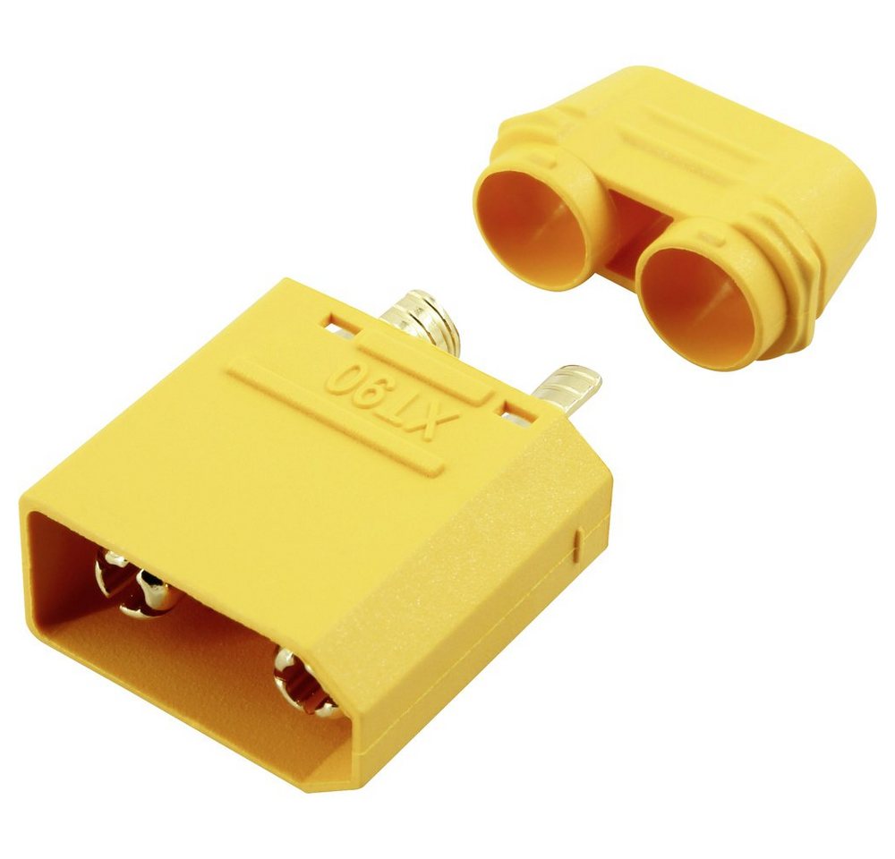 Reely Reely RE-6702312 Akku Stecker XT90-S vergoldet 1 St. Akku von Reely