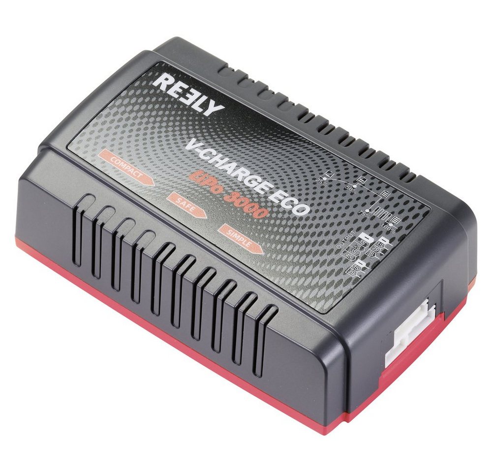 Reely Reely V-CHARGE ECO LiPo 3000 Modellbau-Ladegerät 230 V 3 A LiPo Modellbau-Ladegerät Reely Reely V-CHARGE ECO LiPo 3000 Modellbau-Ladegerät 230 V 3 A LiPo Modellbau-Ladegerät von Reely