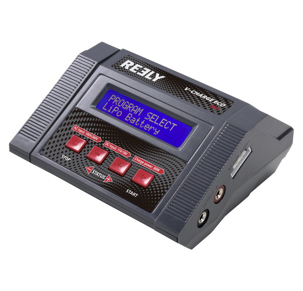 Reely Reely V-Charger ECO 80 Modellbau-Multifunktionsladegerät 100 V, 240 V, Modellbau-Ladegerät Reely Reely V-Charger ECO 80 Modellbau-Multifunktionsladegerät 100 V, 240 V, Modellbau-Ladegerät von Reely