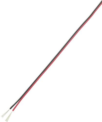 Reely Servo Litze [1x offene Kabelenden - 1x offene Kabelenden] 5.00m 2 x 0.17mm² flach von Reely