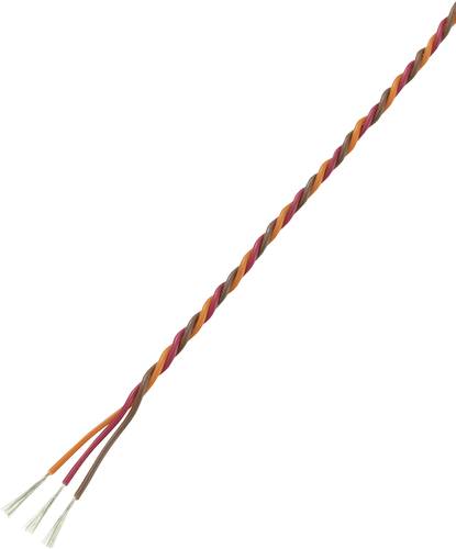 Reely Servo Litze [1x offene Kabelenden - 1x offene Kabelenden] 5.00m 3 x 0.30mm² verdrillt von Reely