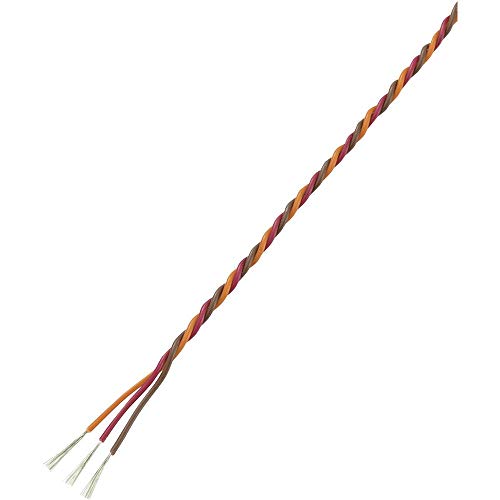 Reely Servoleitung [1 x offene Enden - 1 x offene Ende)] 5,00 m 3 x 0,30 mm² verdrillt von Reely