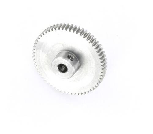 Reely Stahl Stirnzahnrad Modul-Typ: 0.5 Bohrungs-Ø: 4mm Anzahl Zähne: 60 von Reely