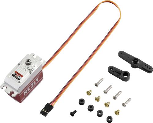 Reely Standard-Servo R2622SG Digital-Servo Getriebe-Material: Metall Stecksystem: JR Reely Standard-Servo R2622SG Digital-Servo Getriebe-Material: Metall Stecksystem: JR von Reely