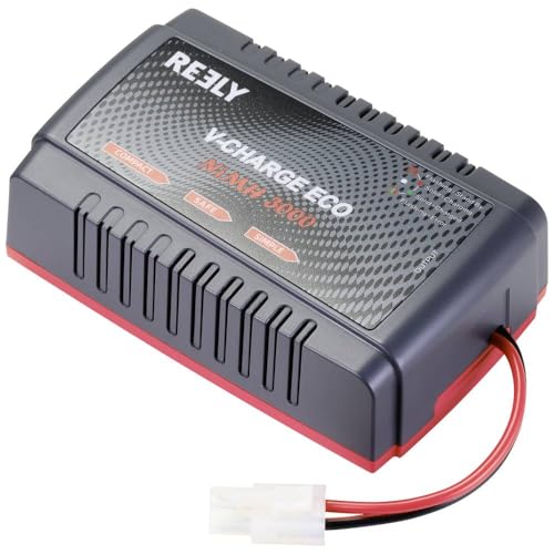 Reely V-CHARGE ECO NiMH 3000 Modellbau-Ladegerät 230 V 3 A NiMH, NiCd von Reely