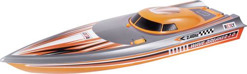 Reely Wavebreaker 2.0 RC Einsteiger Motorboot RtR 640mm Reely Wavebreaker 2.0 RC Einsteiger Motorboot RtR 640mm von Reely