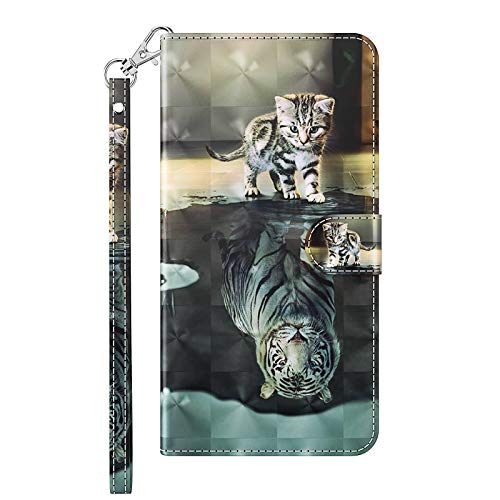 Reevermap für Google Pixel 8 Pro Hülle Schutzhülle 3D Muster PU Leder Flipcase Handytasche mit Magnetisch Ständer Kartenhalter Cover Handyhülle für Google Pixel 8 Pro Katze Tiger Reevermap für Google Pixel 8 Pro Hülle Schutzhülle 3D Muster PU Leder Flipcase Handytasche mit Magnetisch Ständer Kartenhalter Cover Handyhülle für Google Pixel 8 Pro Katze Tiger von Reevermap