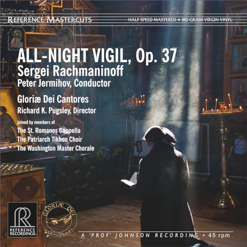 Allnight Vigil,Op.37 [Vinyl LP] von Reference Recordings (Fenn Music)